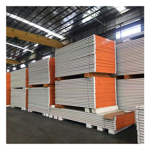 Modern Eco-Friendly EPS <strong>Foam</strong> Roof Procy Panels Insulation Sandwich Panel for Outdoor Warehouse Cold Storage Building Industrial - Product Image 2