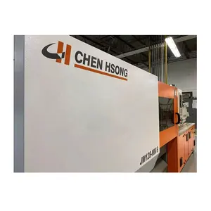 CHEN HSONG JM128ton pressa ad iniezione plastica orizzontale in Pvc di alta qualità cavo Usb stampaggio ad iniezione plastica fusa