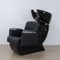 2026 Fauteuil de lavage de cheveux pour salon de coiffure avec bac en céramique