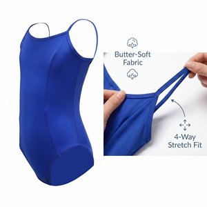 Maillot de Ballet Personalizado de Fábrica para Niñas, OEM/ODM, Sin Mangas, para Entrenamiento de Ballet, con Opciones Multicolores - Product Image 3