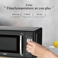 Four à micro-ondes portable multifonctionnel pour usage domestique et commercial, chauffe-aliments, ustensiles de cuisine
