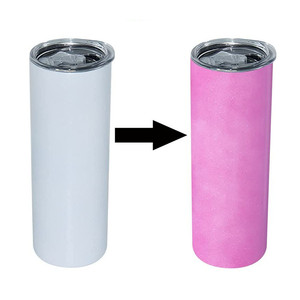 Hot Bán Glow <span class=keywords><strong>In</strong></span> The Dark Và Nhiệt Uv Ánh Sáng Thay Đổi Màu Sắc Thăng Hoa Cốc Cốc - Product Image 1
