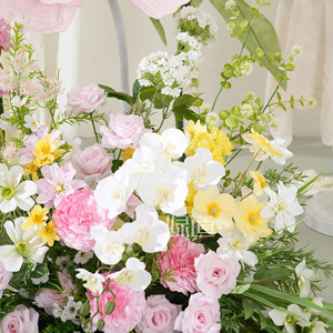 Arreglo Floral Decorativo de Gran Tamaño Greenway, Diseño de Paisaje con Flores de Papel, para Piso - Product Image 4