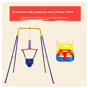 <span class=keywords><strong>Columpio</strong></span> <span class=keywords><strong>de</strong></span> plástico para interior/exterior para niños, silla colgante anticaída para el hogar, para el crecimiento del bebé, para el patio del hogar, juego al aire libre - Product Image 2