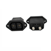 Ensemble de base de port de charge pour scooter électrique 2+4P mâle femelle, connecteur de prise de chargeur de moto électrique