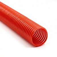Tuyau d'aspiration en PVC robuste Yitian, renforcé, en spirale hélicoïdale, corrugué, pour l'irrigation agricole et le drainage industriel