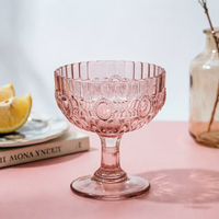 Nouveau design – Verre gaufré en jade, verre coloré massif, gobelet en pierre précieuse, vaisselle vintage, verre à eau classique rétro – Vente en gros
