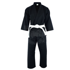 Professional Online Top Selling Customized Logo Karate Uniform Set Wholesale <b>Cheap</b> Price Adult Martial Arts Wear Karate Uniform - Product Image 1