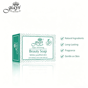 <span class=keywords><strong>Savon</strong></span> de beauté blanchissant artisanal JiaYi à l'aloe vera - Anti-acné, anti-rides, nettoyant pour le visage et le corps des adultes - Product Image 2
