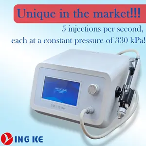 New Arrival CE Approved Electromagnetic Water Skin Whitening High Pressure Oxygen Injection Device Facial Care