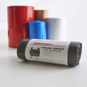 Sacs en plastique transparents résistants, sacs poubelles, sacs pour poubelles en rouleau - Product Image 6