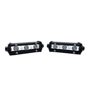 Barre lumineuse LED mince ADT 18W 36W 54W 72W, combiné spot et flood, universelle pour voiture, camion, SUV, 4x4, VTT, conduite - Product Image 1