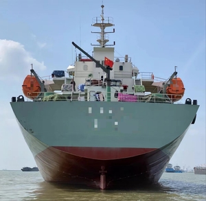Navire porte-conteneurs à coque en acier de 10 000 tonnes, construit en 2020, chantier naval chinois, 4 139,6 MT de poids mort - Product Image 1