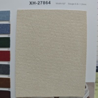 Cuir synthétique PU végétalien de haute qualité, durable, à texture tissée tridimensionnelle fine et gaufrée, pour chaussures, emballages et artisanat