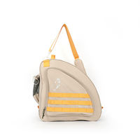 Sac à dos de sport Tinyat imperméable pour le ski, la plage, les voyages en plein air, le snowboard, le patinage, sac de rangement blanc laiteux