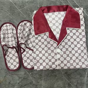 <span class=keywords><strong>Pigiama</strong></span> in Maglia con Pantofole, Set 4 Pezzi, Morbido Cardigan da Donna, Abbigliamento da Notte Autunnale, <span class=keywords><strong>Pigiama</strong></span> da <span class=keywords><strong>Uomo</strong></span> con Colletto, Maniche Lunghe e Pantaloni Lunghi - Product Image 6
