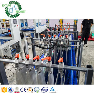 Çok şeritli portal şişe ayırma plakası bölücü hattı şişe saptırıcı şişe ayırıcı konveyör 1 ila 2-6 şerit - Product Image 4