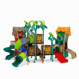 Grande Scivolo da Esterno in Acciaio e Plastica, Giocattolo Personalizzato per Bambini, Ideale per Scuole e Giardini Comunitari - Product Image 5