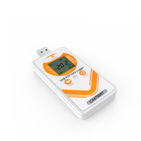 Enregistreur de données numérique étanche USB pour humidité et température, génération de rapports PDF/Excel, personnalisable OEM/ODM, certifié IP68, conforme NIST