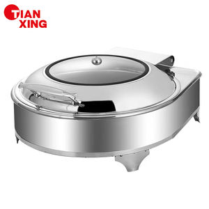 TIANXING-Plato eléctrico exclusivo para frotar, 9 litros, 6 litros, para comida de Buffet, para restaurante y hotel - Product Image 3