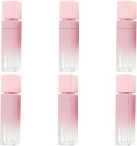 Elegantes Tubos Cuadrados para Brillo Labial de 10 ml con Logotipo Imprimible, Venta Directa de Fábrica - Product Image 3