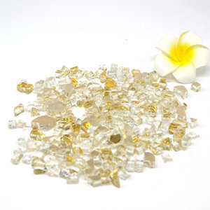 China Manufacturer1/4 "24K oro reflectante paisajismo vidrio de fuego templado para chimenea y hoguera - Product Image 4