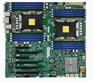 Carte mère de serveur double canal X11DAI-N LGA3647 X11DPL-I LGA3647 d'occasion, compatible avec les processeurs Xeon Gold et Platinum - Product Image 3