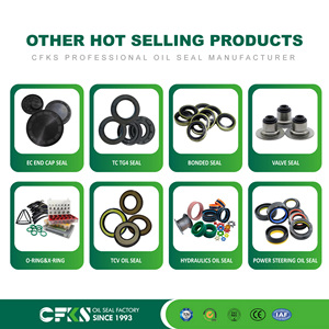 CFKS TG4 65*95*10 joint d'huile Double lèvre TC joint d'huile d'arbre rotatif pour Mechainal TG NBR FKM joint d'huile squelette en caoutchouc - Product Image 6