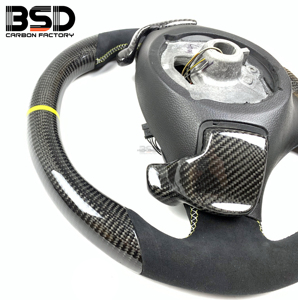 Volante de Fibra de Carbono con Pantalla LED Personalizada para <span class=keywords><strong>BMW</strong></span> M3 E46, E39, E53, E90, <span class=keywords><strong>320i</strong></span>, 335i, 330ci, 325i, E91, E92, E93 - Product Image 4