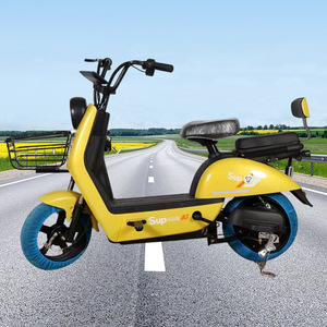 Scooter Eléctrico de Alta Calidad a Buen Precio, Hecho en China, 48V 500W, Motocicleta Eléctrica 2026, E-Scooter - Product Image 2