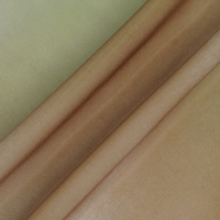 Tissu tricoté en polyester 92T8SP résistant à l'usure et anti-boulochage, extensible, doux, textile brut pour la confection de vêtements, t-shirts et articles vestimentaires.