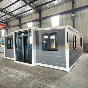 Portable <b>Collapsible</b> Fold Out Container House For Living Room Kitchen Bathroom Easy Installation Overseas - Product Image 5