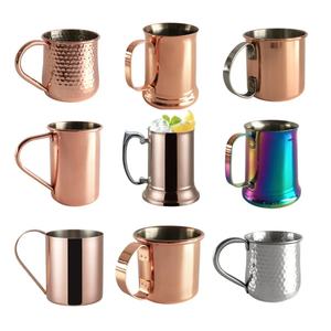 Tasses en cuivre personnalisées de 350ml 500ml pour George Dickel George T Stagg Georgia Moon Girvan - Product Image 6