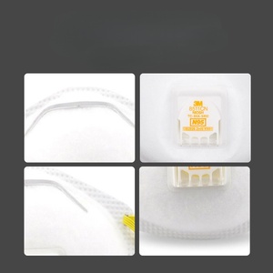 หน้ากากกรองฝุ่นละออง <span class=keywords><strong>3M</strong></span> 8511CN <span class=keywords><strong>N95</strong></span> <span class=keywords><strong>ของ</strong></span>แท้ พร้อมวาล์วระบายอากาศแบบ Cool Flow สำหรับงานก่อสร้างในอุตสาหกรรม - Product Image 3