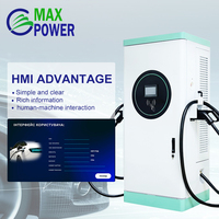 Station de recharge pour véhicules électriques MAX POWER 80kW GBT, IP54, recharge rapide DC, nouvelle borne de recharge pour usage commercial, pour voitures électriques BYD