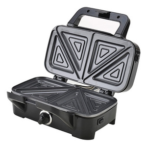 Ai Ning Sandwich Maker AN-2008 Electric Temperature Control Home Breakfast Grill Machine - Product Image 2