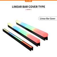 Barre rigide à LED RGBW de qualité professionnelle DMX512DC24V 8/16 bits 60/84 LED Epistar pour éclairage de scène de projet commercial