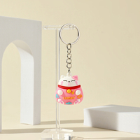 Porte-clés personnalisés en caoutchouc, porte-clés en caoutchouc 3D personnalisé, porte-clés en PVC souple couleur intégrale