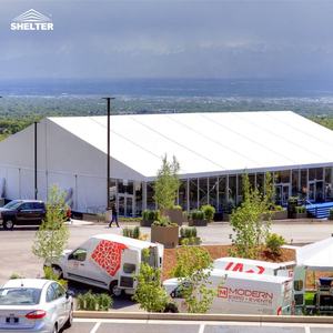 Rüzgar Geçirmez Lüks Büyük Camlı Düğün ve Parti Çadırı 500-1000 Kişilik Açık Hava Etkinlikleri İçin - Product Image 4