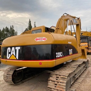 Excavadora Usada 320B/C/D/D2/D2L/320DL/320GC, Capacidad de 20 Toneladas, Motor Caterpillar, PLC, Rodamientos, Caja de Cambios, Bomba, Motor - Product Image 2