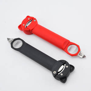 Ouvre-bouteille télescopique japonais magnétique Ouvre-boîte multifonctionnel en plastique pour la maison - Product Image 4