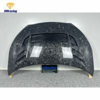 Capot de capot ventilé en fibre de carbone forgé de style Vari Vrs pour Toyota Gr Yaris Mxpa12 Gxpa16 2020-2023
