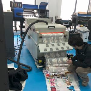 4Head 2 Heads 60cm Digital DTF Printer Garment <strong>Print</strong> Machine I3200 <strong>Print</strong> Heads T Shirt Printing White Ink 60cm DTF Printer - Product Image 3