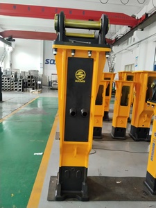 Martillo Hidráulico Nuevo en Caja SB81, Cincel de 140 mm de Diámetro, 1 Año de Garantía para Excavadoras de 18-26 Toneladas - Product Image 2