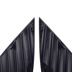Encadrements de feux antibrouillard Toyota Camry 81482-06170 81481-06170, garniture ABS à clipser pour modèle 2018 - Product Image 3