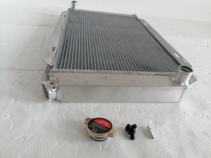 หม้อน้ำรถแข่งอะลูมิเนียม2ROW สำหรับ <span class=keywords><strong>Ford</strong></span> <span class=keywords><strong>mustang</strong></span>/ltd เกียร์ธรรมดา79 80 81 82 83 84 85 86 <span class=keywords><strong>88</strong></span> 90 91 92 92 92 93 - Product Image 6