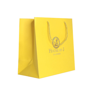 Venta al por mayor de ropa de impresión personalizada cosméticos zapatos papel de lino compras bolsas Premium con asa - Product Image 3