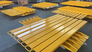 Extensions de fourches en gros, 72 pouces, largeur 5,5 pouces, en acier au carbone robuste pour la manutention de palettes par chariots élévateurs - Product Image 5