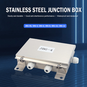 Boîtier de jonction industriel électrique en acier inoxydable <span class=keywords><strong>JBG</strong></span> 4/6/8/10/12, étanche à l'eau et à la poussière, avec réglage de tension et sortie analogique - Product Image 5
