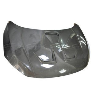 Personalizado SPX-<span class=keywords><strong>GTR</strong></span> estilo fibra de carbono del capó BONNET para 2016-2018 <span class=keywords><strong>HONDA</strong></span> <span class=keywords><strong>CIVIC</strong></span> X 10TH GEN - Product Image 3